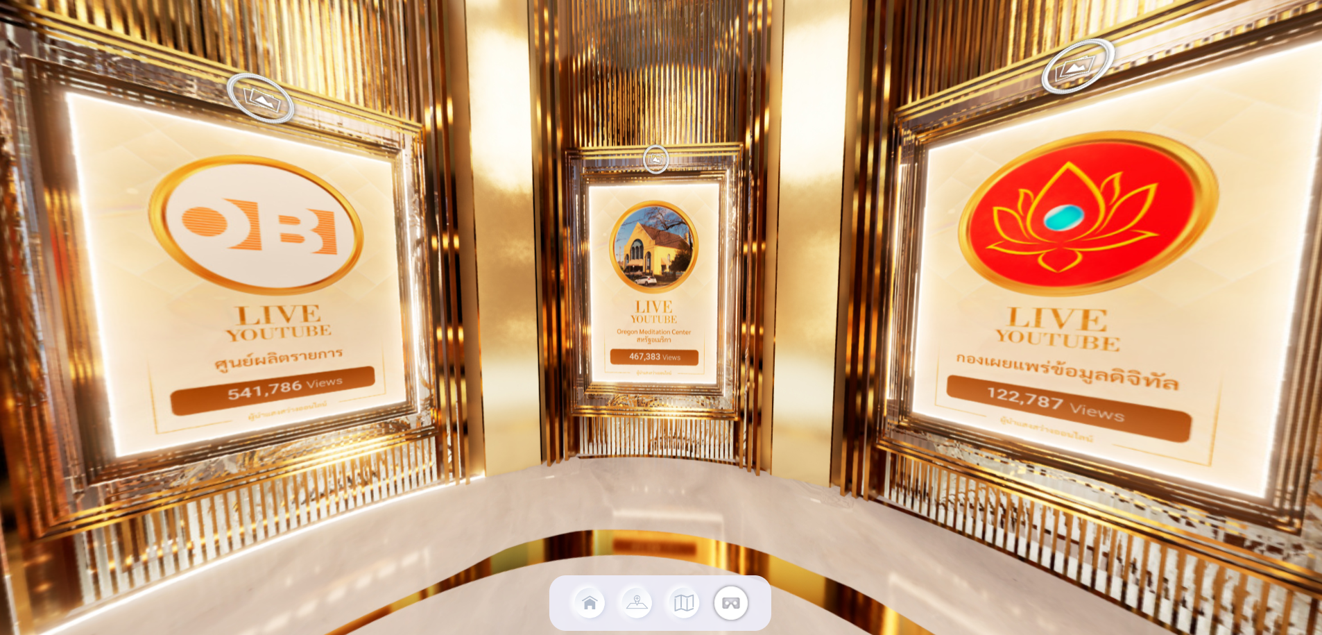 Metaverse ผู้นำแสงสว่างออนไลน์