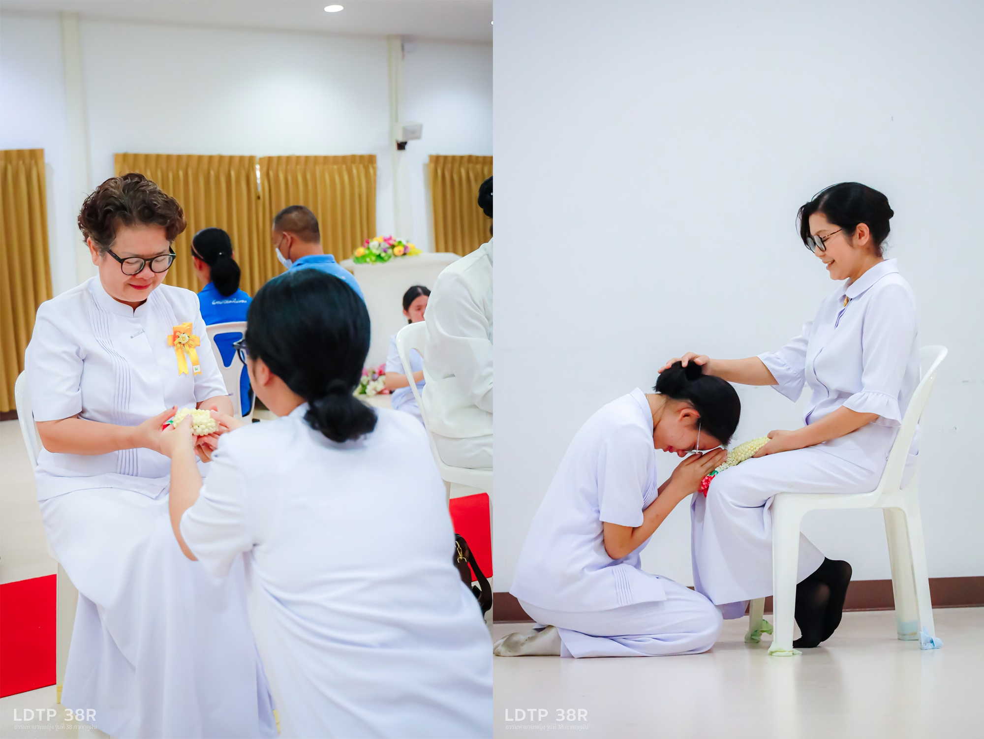 ธรรมทายาทหญิงรุ่นที่ 38 จัดกิจกรรม Happy Family Day