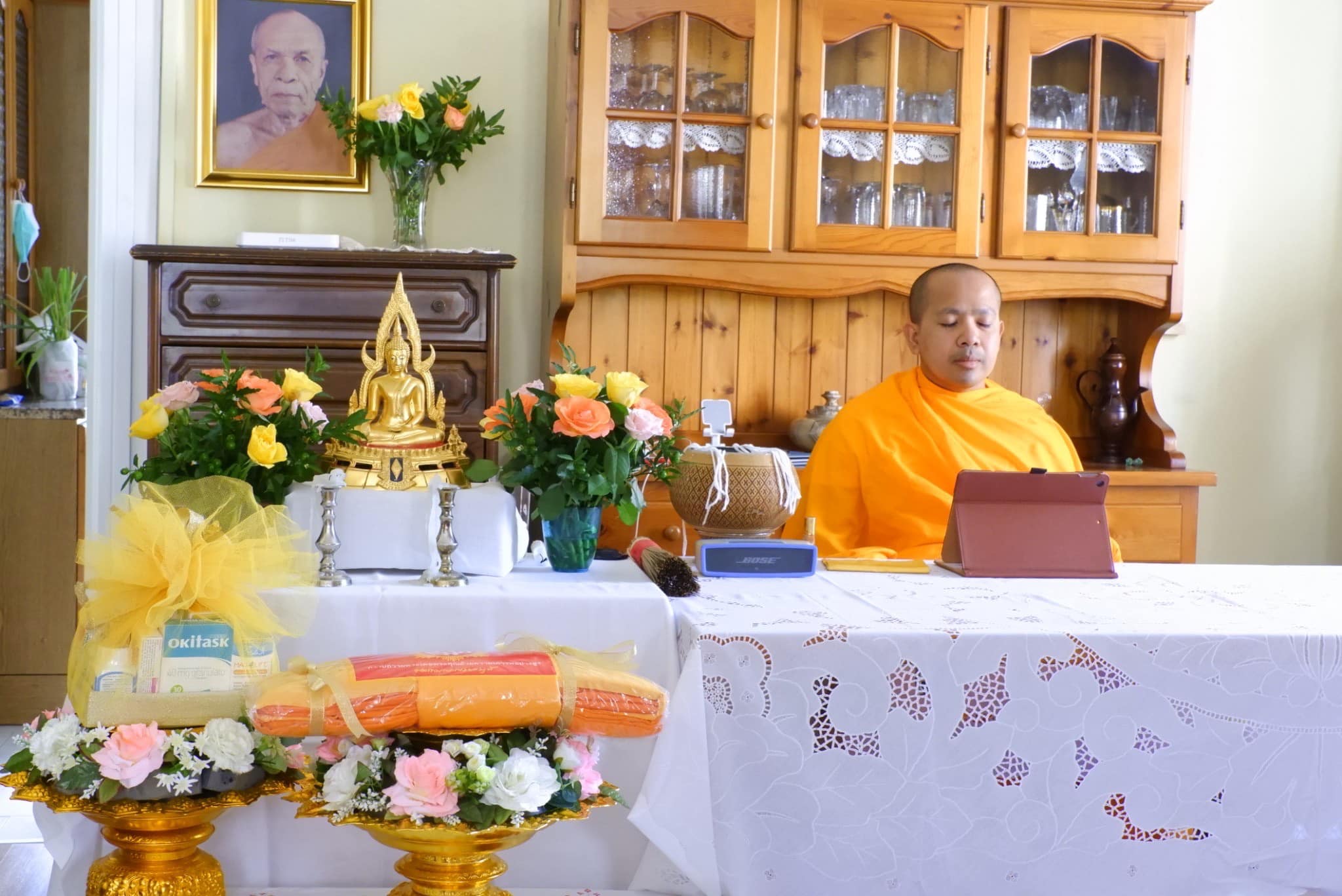 วัดพระธรรมกายอิตาลี จัดปฏิบัติธรรม ณ เมืองโตริโน