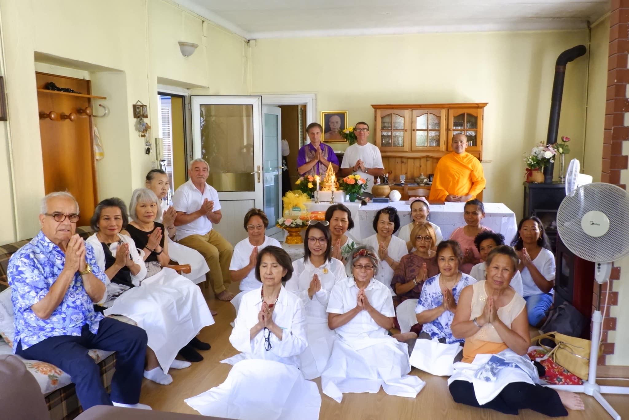 วัดพระธรรมกายอิตาลี จัดปฏิบัติธรรม ณ เมืองโตริโน