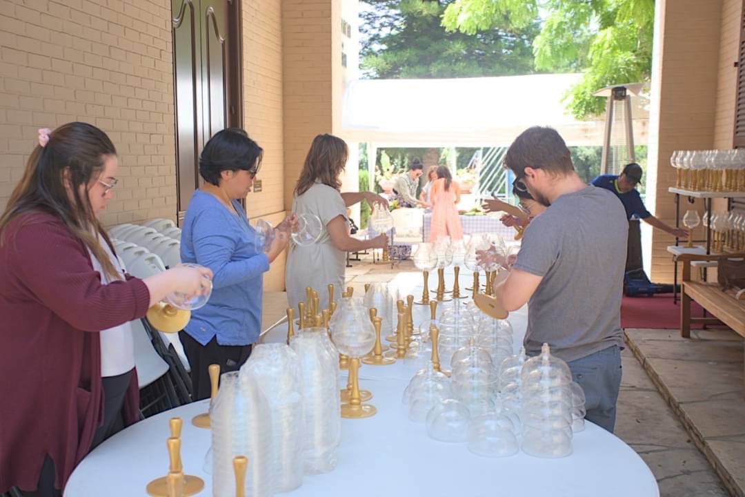 วัดพระธรรมกายแคลิฟอร์เนีย จัดกิจกรรมนั่งสมาธิสำหรับชาวท้องถิ่น