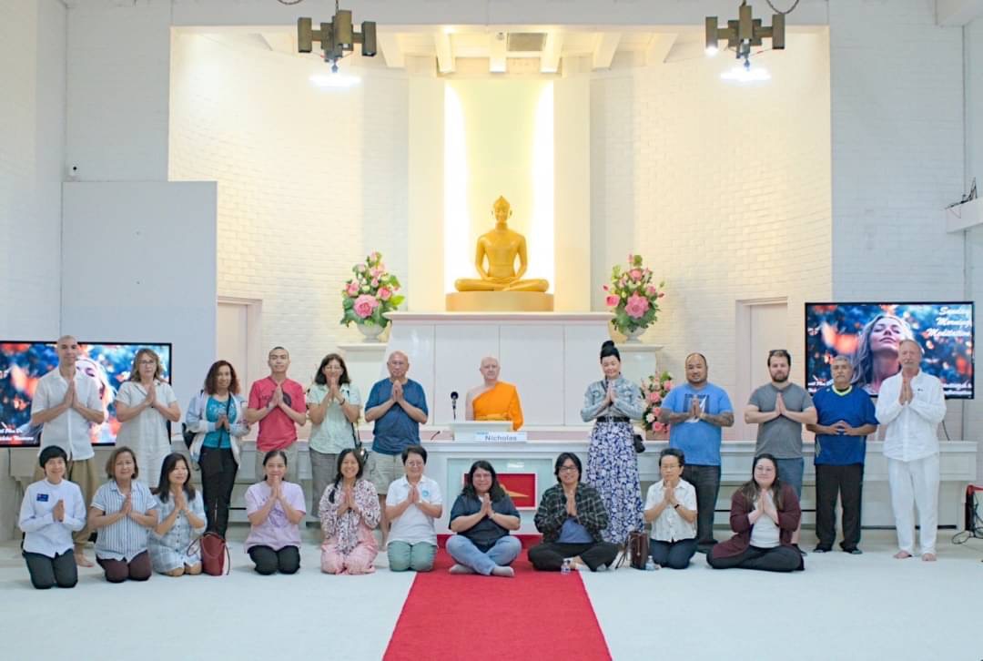 วัดพระธรรมกายแคลิฟอร์เนีย จัดกิจกรรมนั่งสมาธิสำหรับชาวท้องถิ่น
