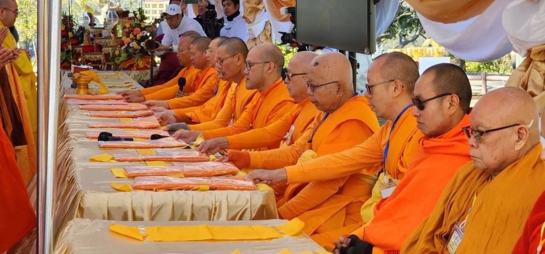 วัดพระธรรมกายเมลเบิร์น ร่วมงานทักษิณานุปทาน ครบ 1 ปี การละสังขารพระสุธรรมญาณวิเทศ
