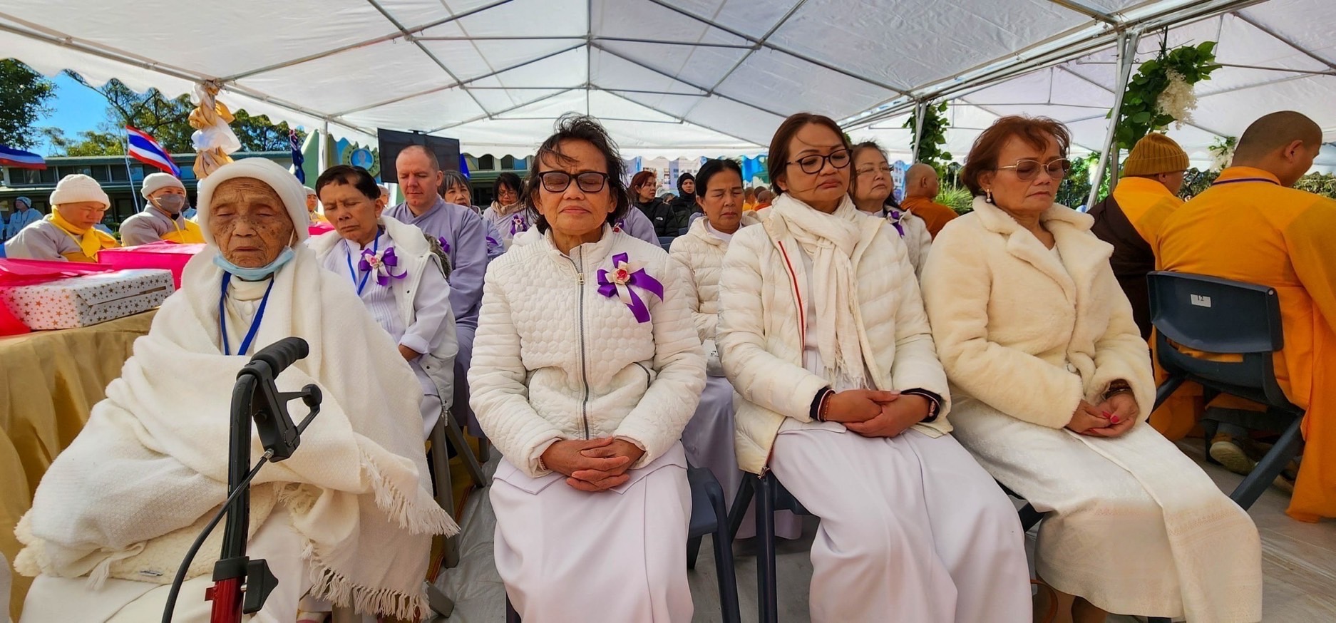 วัดพระธรรมกายเมลเบิร์น ร่วมงานทักษิณานุปทาน ครบ 1 ปี การละสังขารพระสุธรรมญาณวิเทศ