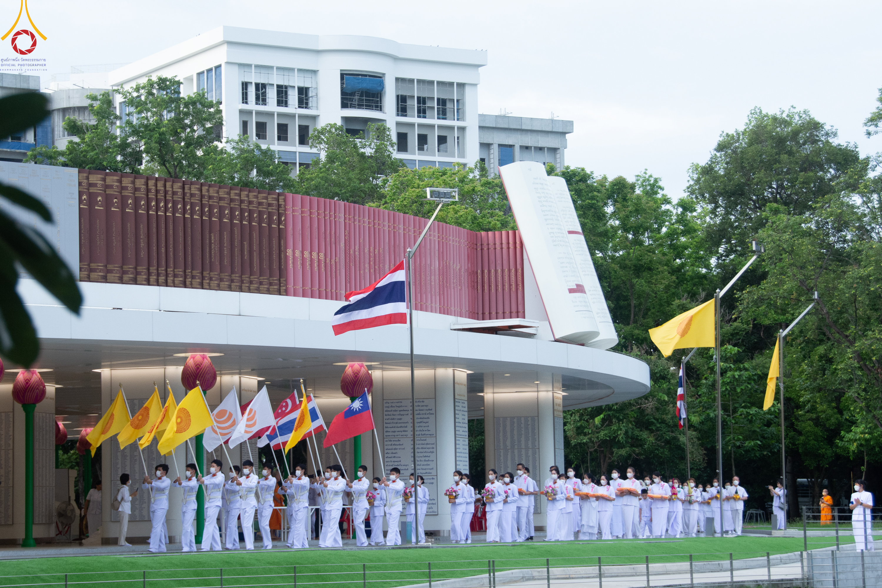 พิธีบรรพชาอุปสมบทหมู่ธรรมทายาทรุ่นนานาชาติ ภาคภาษาจีน รุ่นที่ 18
