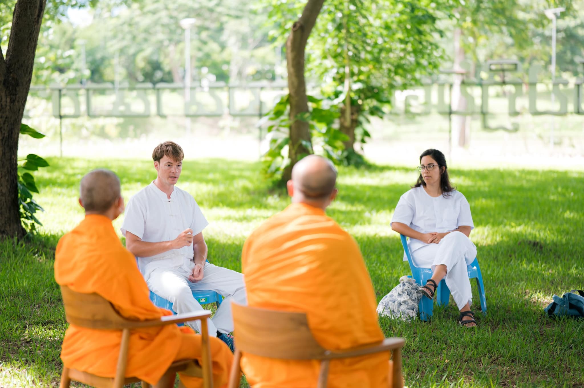ศูนย์ปฏิบัติธรรมนานาชาติปาย จัดคอร์สปฏิบัติธรรมชาวต่างชาติ