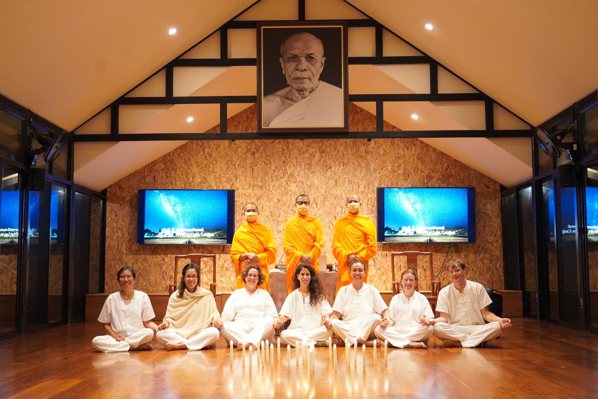 ศูนย์ปฏิบัติธรรมนานาชาติปาย จัดคอร์สปฏิบัติธรรมชาวต่างชาติ