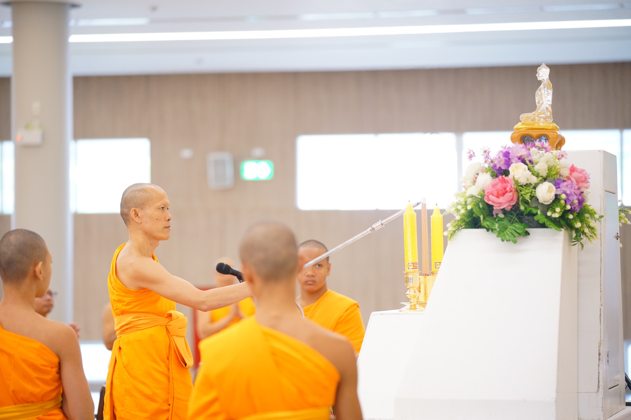 โรงเรียนพระปริยัติธรรม วัดพระธรรมกาย จัดพิธีไหว้ครู ประจำปี 2566