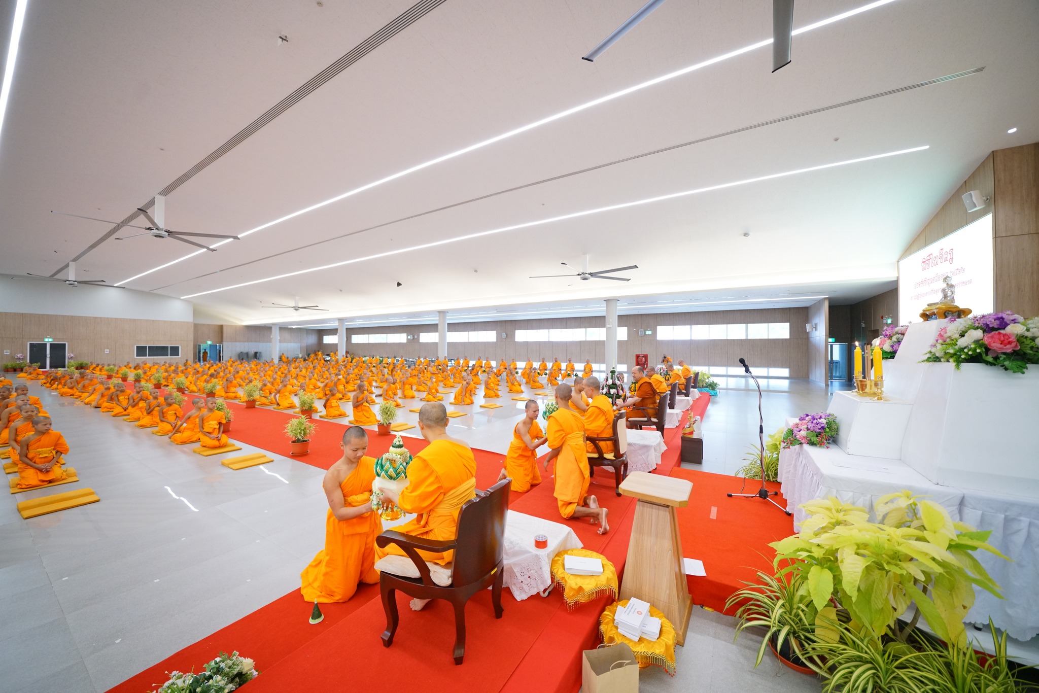 โรงเรียนพระปริยัติธรรม วัดพระธรรมกาย จัดพิธีไหว้ครู ประจำปี 2566