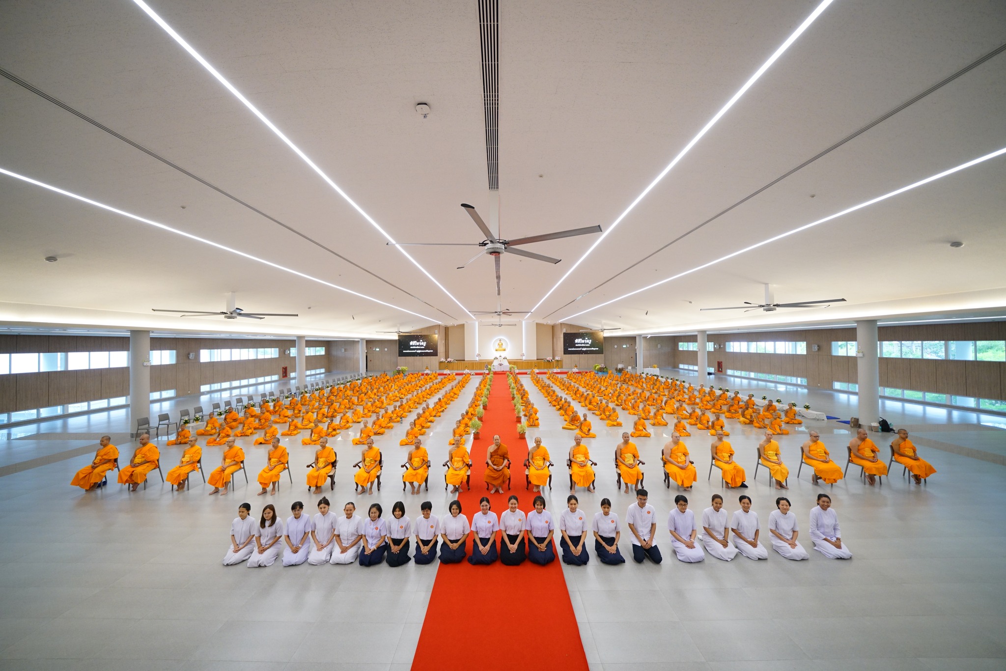 โรงเรียนพระปริยัติธรรม วัดพระธรรมกาย จัดพิธีไหว้ครู ประจำปี 2566