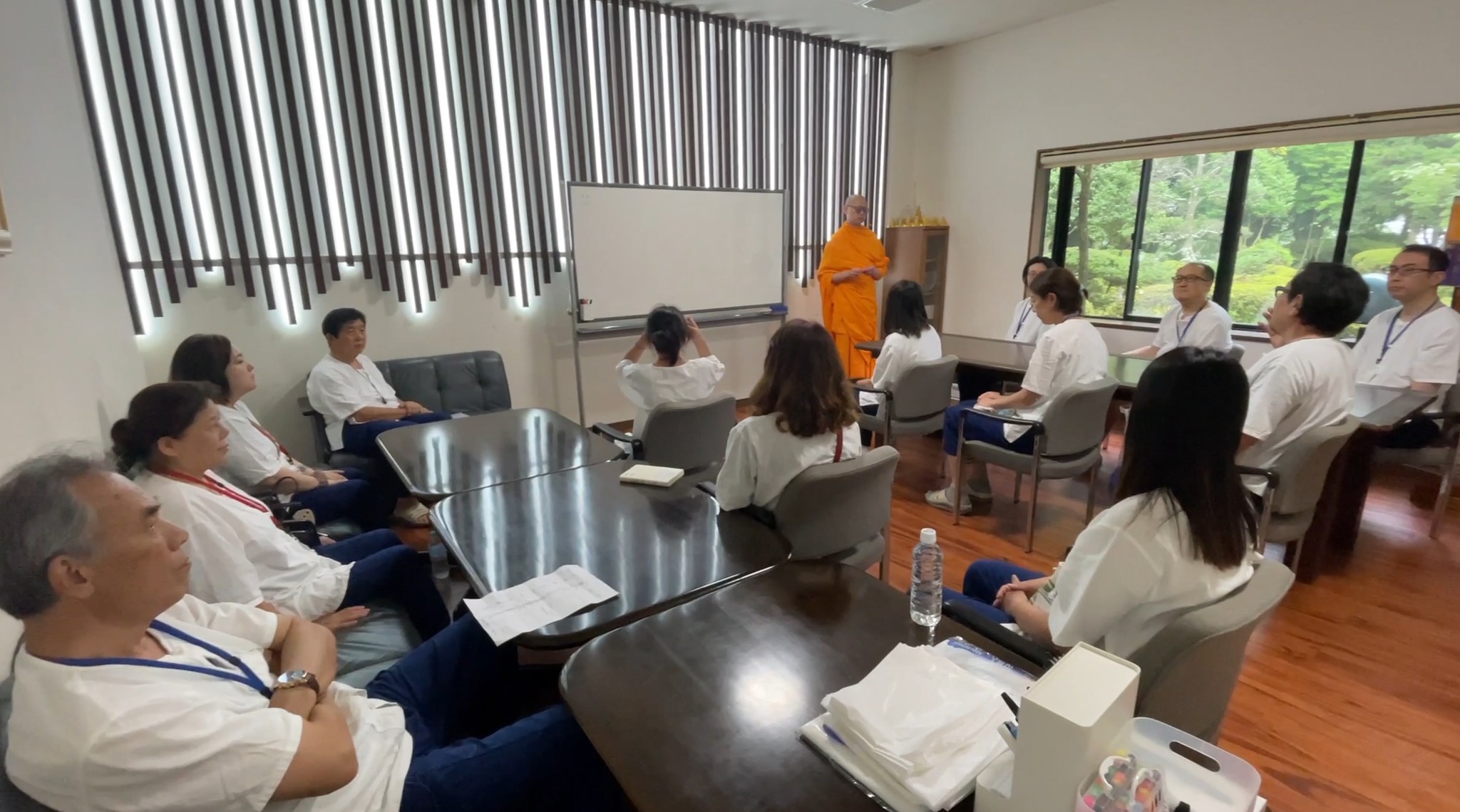 วัดป่าธรรมกายนานาชาติโทชิหงิ จัดปฏิบัติธรรมสุดสัปดาห์