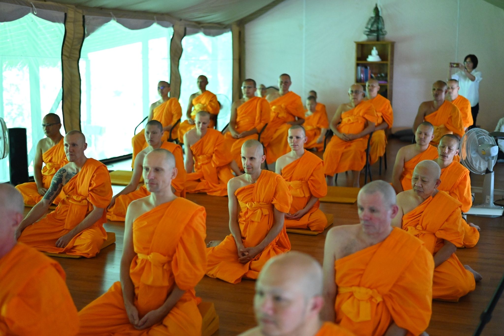 ทีมงานภาคพื้นโอเชียเนีย ศึกษาดูงานเพื่อสานงานพระพุทธศาสนา