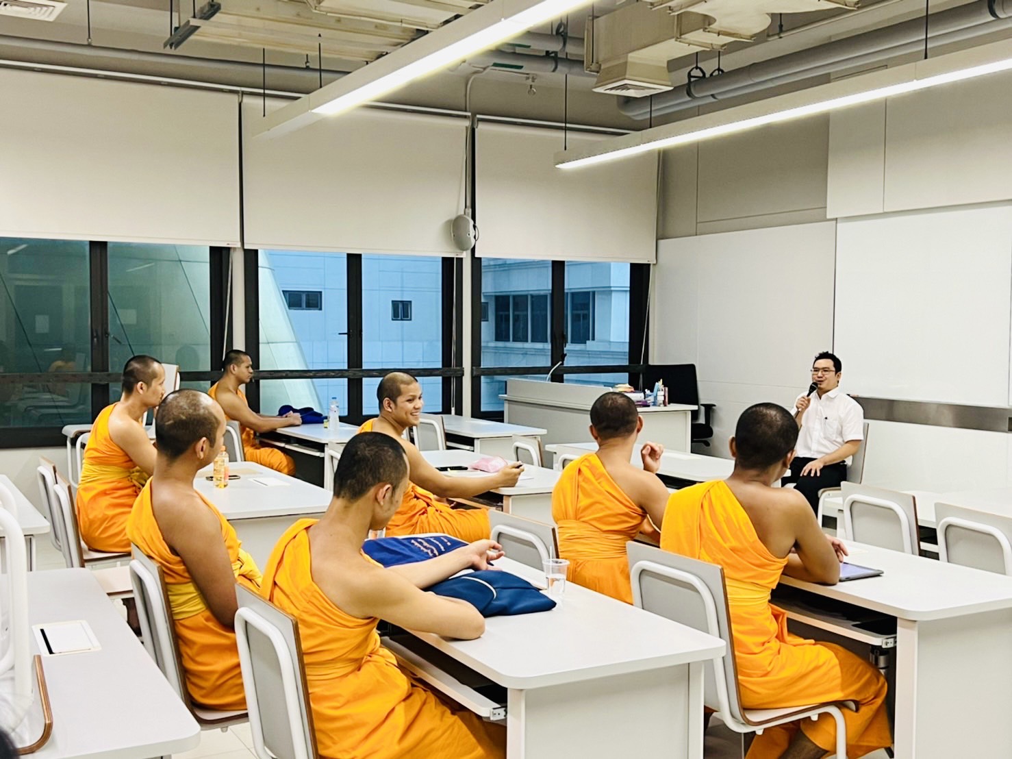 ทีมงานภาคพื้นโอเชียเนีย ศึกษาดูงานเพื่อสานงานพระพุทธศาสนา