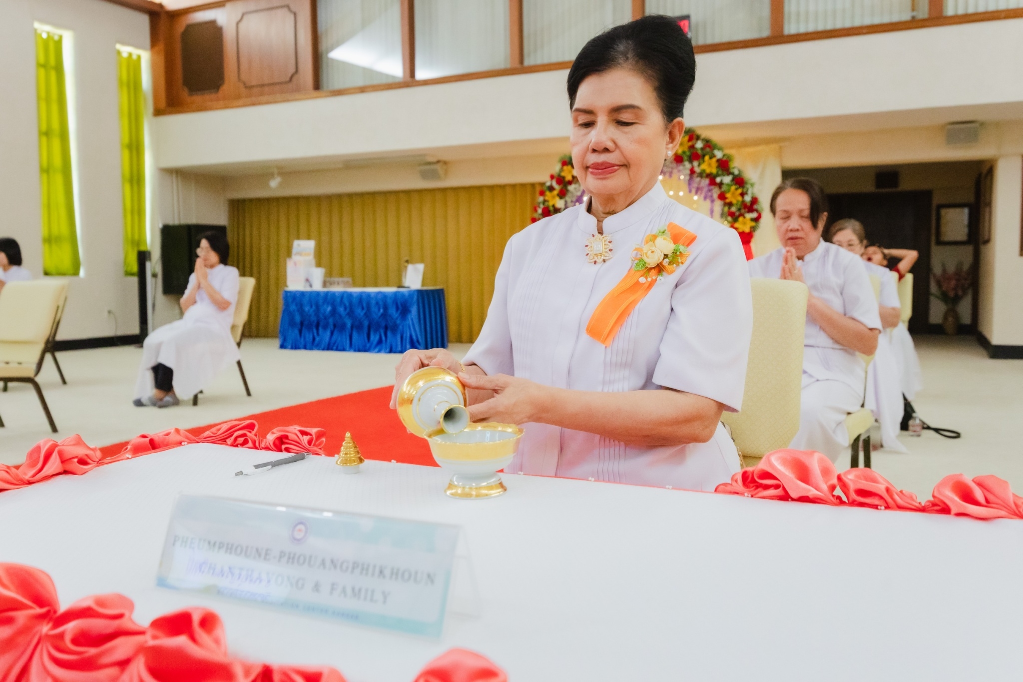 วัดพระธรรมกายแคนซัส จัดงานบุญวันอาทิตย์