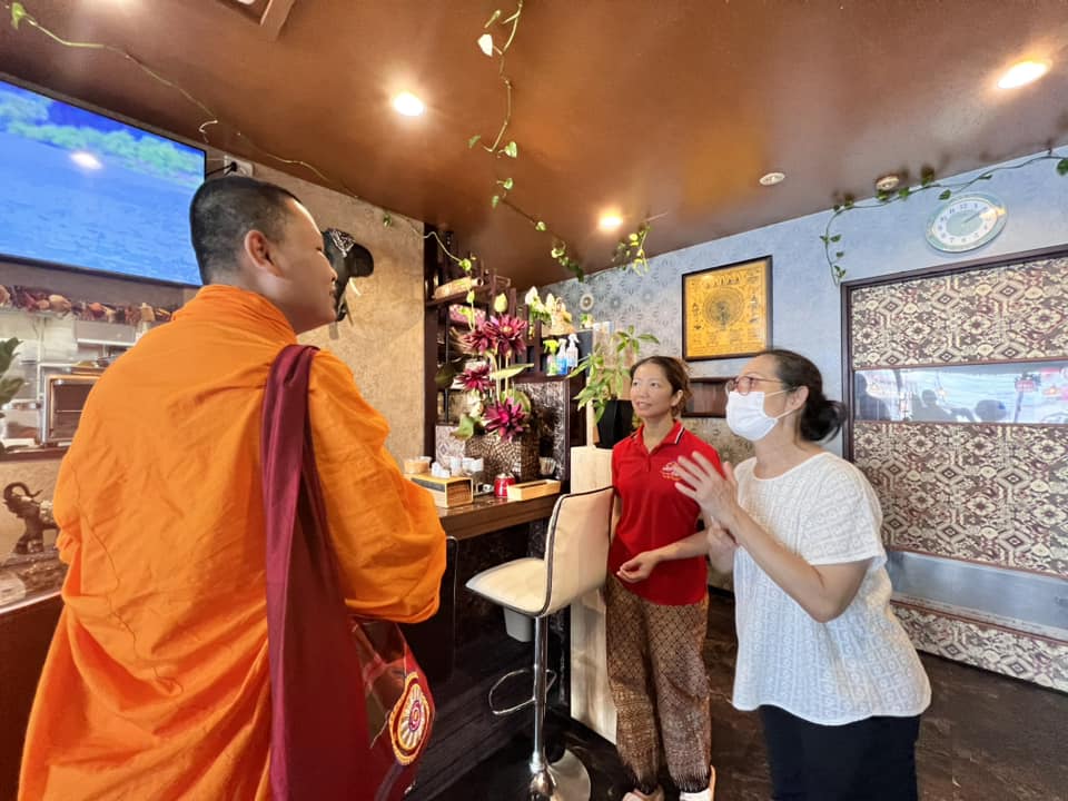 วัดพระธรรมกายโอซาก้า แจ้งข่าวโครงการบรรพชาอุปสมบทหมู่ ประเทศญี่ปุ่น รุ่นที่ 5