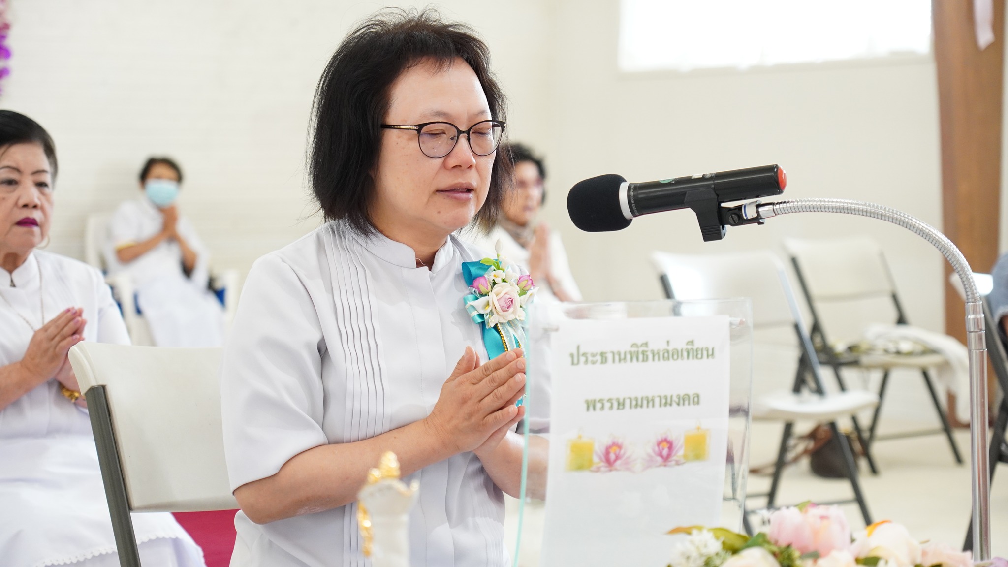 วัดพระธรรมกายซีแอตเติล จัดงานบุญวันอาทิตย์