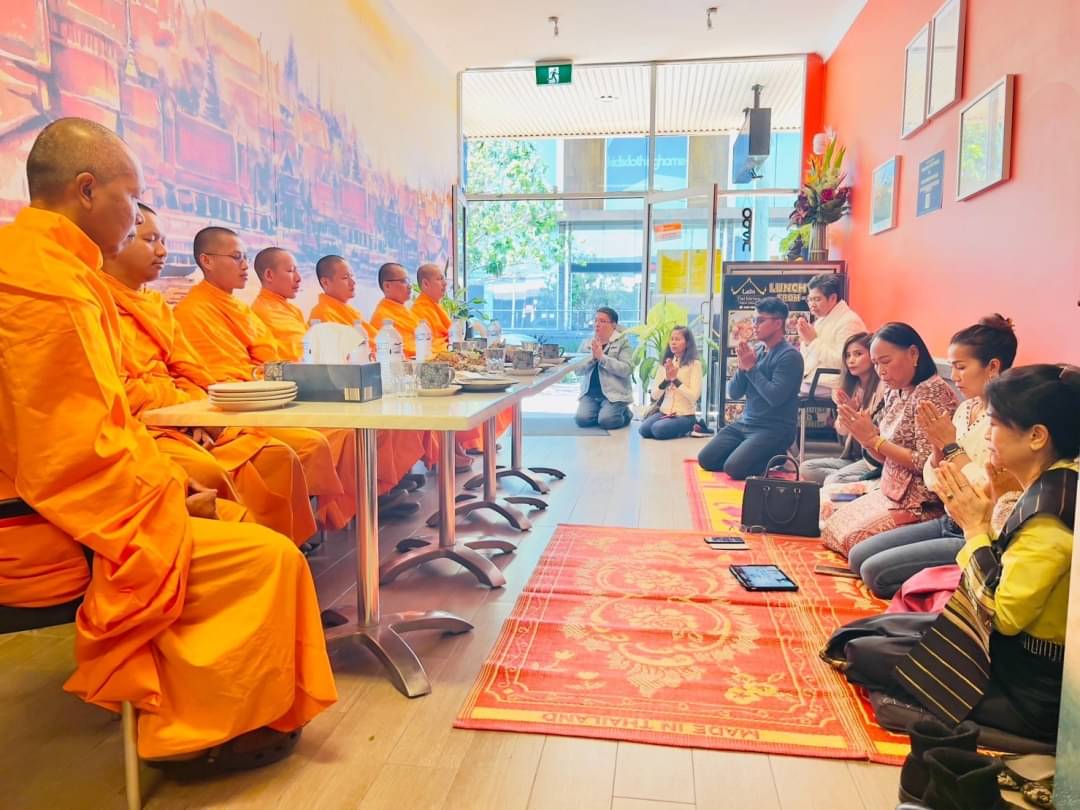 วัดพระธรรมกายซิดนีย์ จัดโครงการปฏิบัติธรรมสัญจรเข้าพรรษา