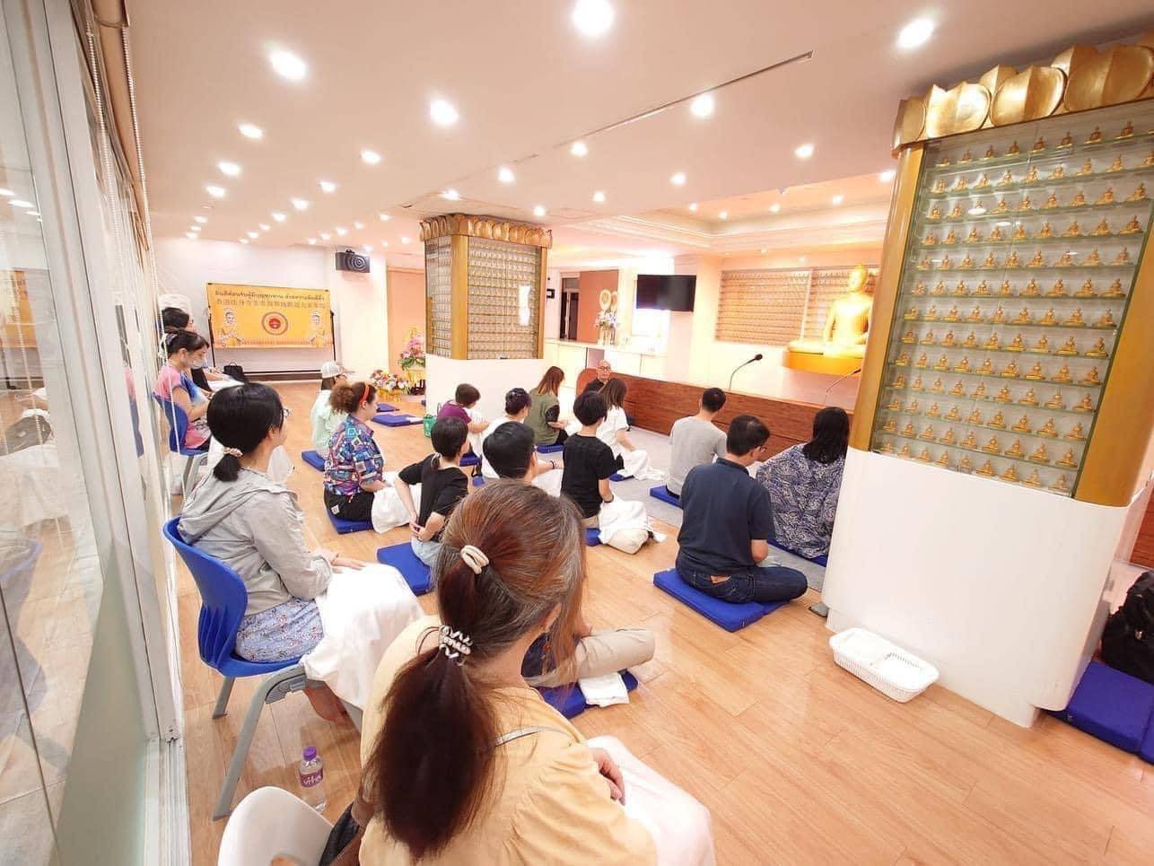 วัดพระธรรมกายฮ่องกง เปิดคอร์สสอนสมาธิแก่ชาวฮ่องกง