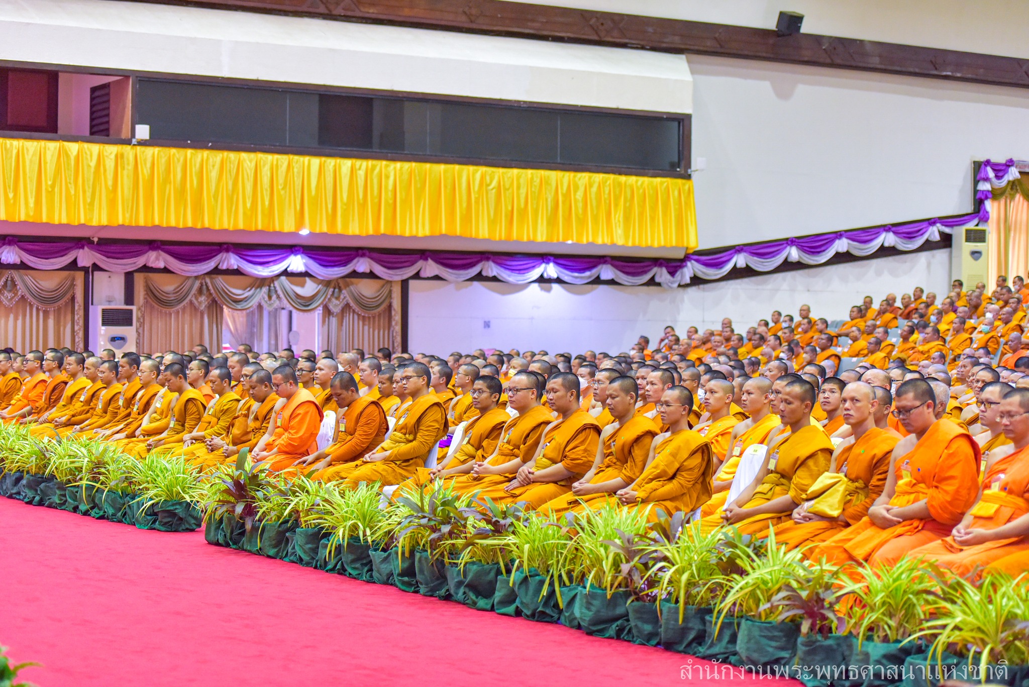 พิธีมอบประกาศนียบัตรบาลี ป.ธ.4, 5, 7, 8 ประจำปี 2566