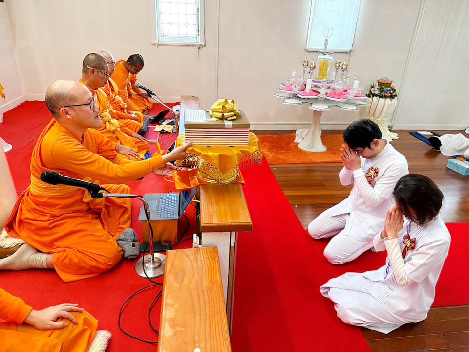 วัดพระธรรมกายโอ๊คแลนด์ จัดงานบุญเนื่องในวันธรรมชัย
