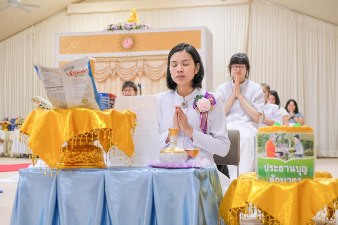 วัดพระธรรมกายเท็กซัส จัดงานบุญเนื่องในวันธรรมชัย