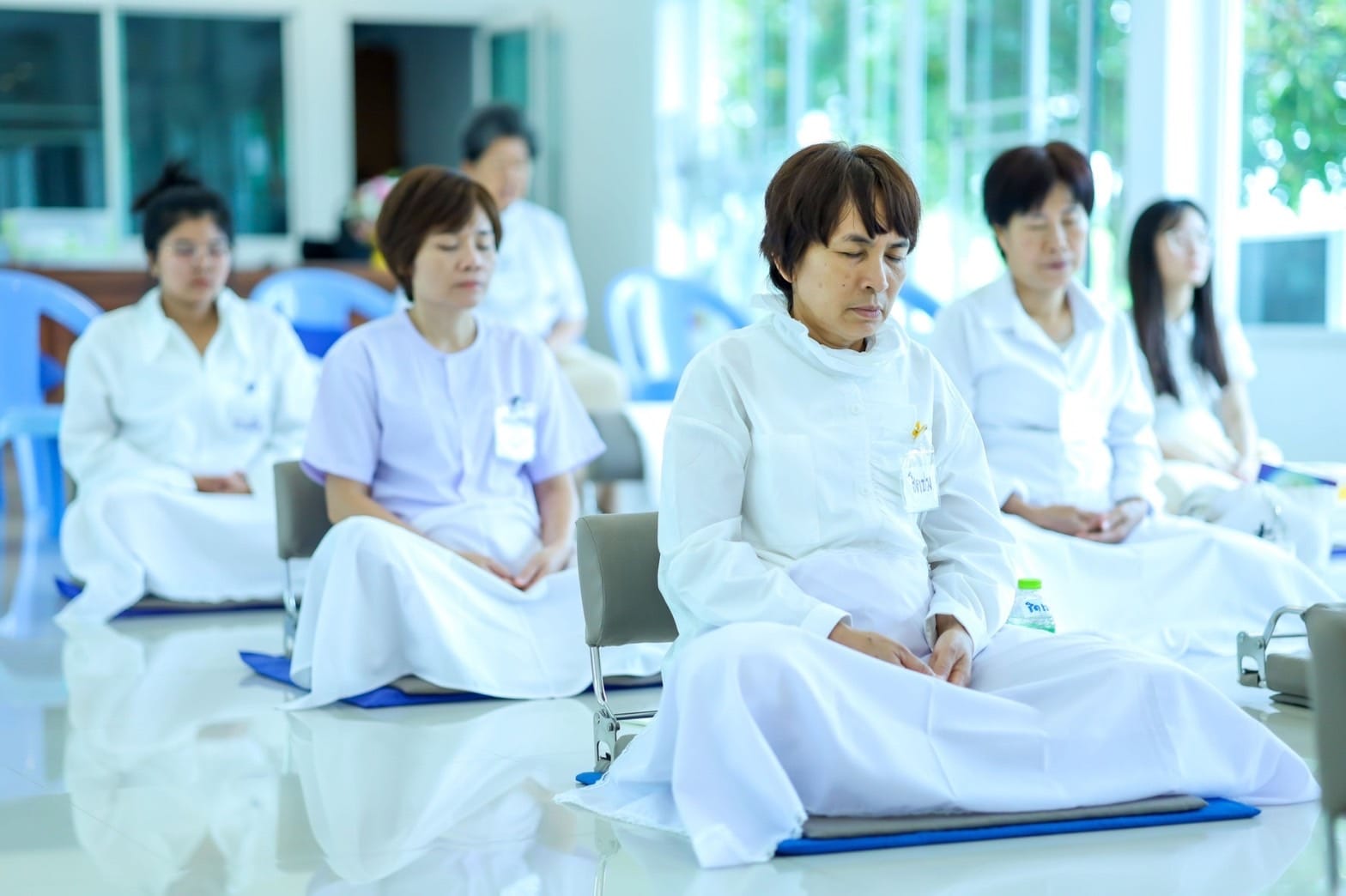 ศูนย์อบรมเยาวชนลาดหลุมแก้ว จัดคอร์สปฏิบัติธรรม สมาธิเติมสุข