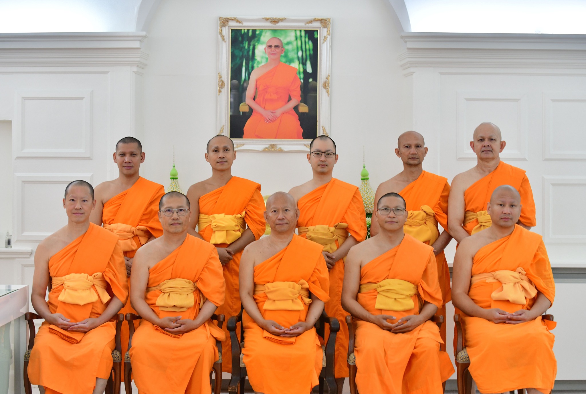 วัดพระธรรมกายคอร์ซัวร์ ลุสท์สโกว จัดประชุมโครงการสัมมนางานเผยแผ่