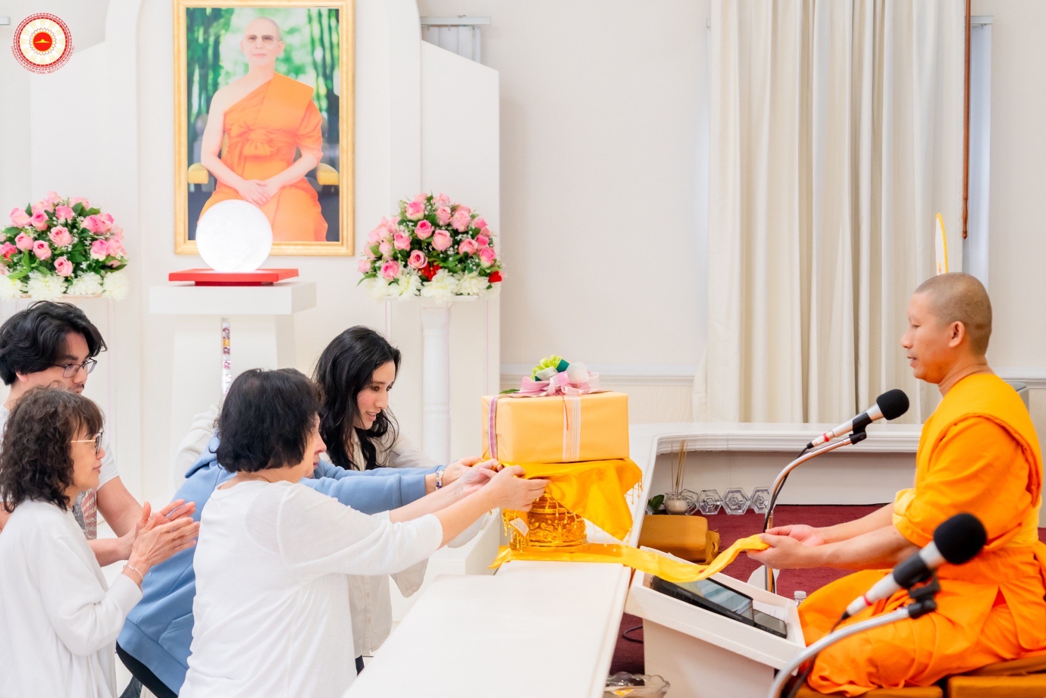 วัดพระธรรมกายนิวเจอร์ซี จัดกิจกรรมงานบุญวันอาทิตย์