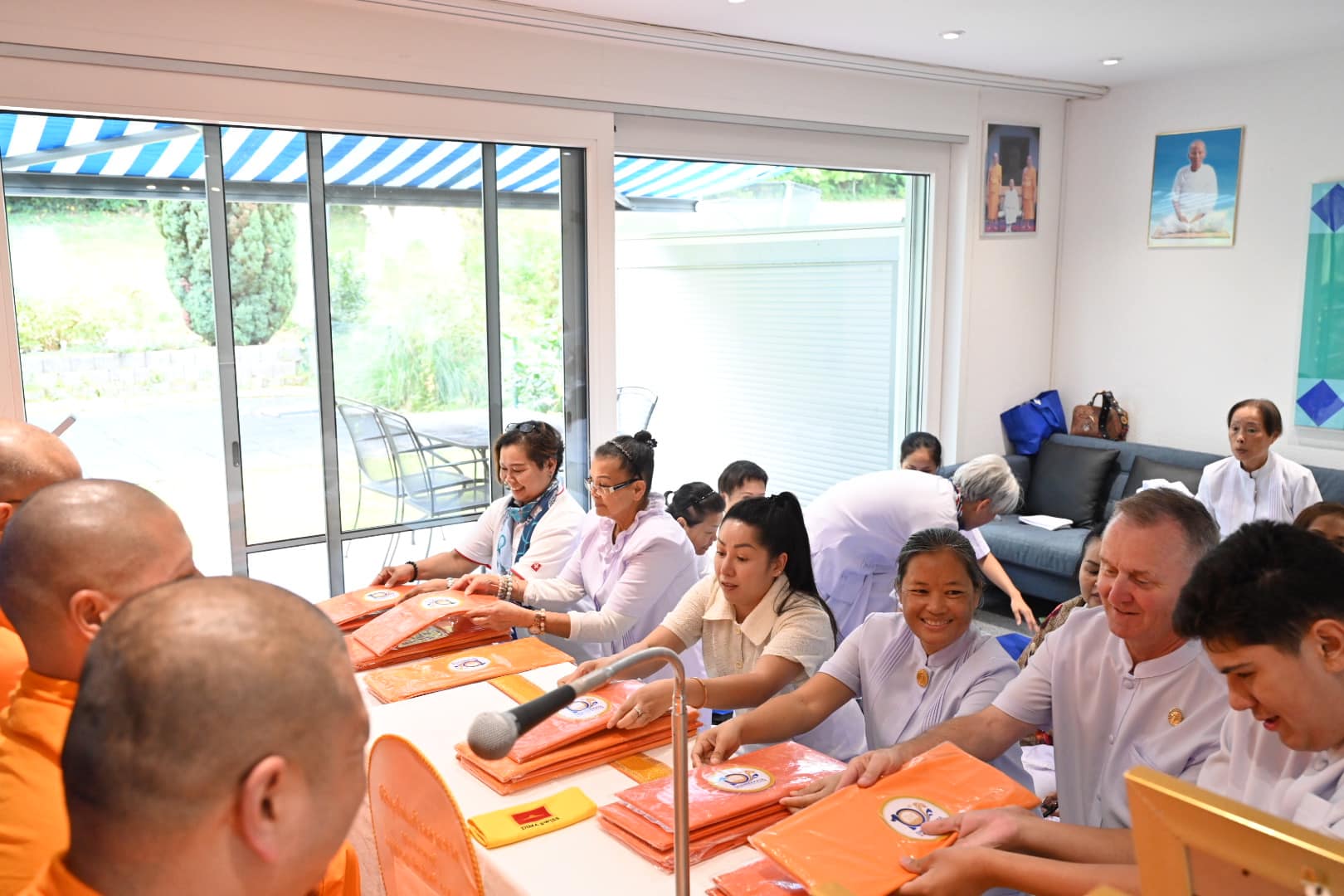 วัดพระธรรมกายสวิตเซอร์แลนด์ จัดปฏิบัติธรรม ณ เมืองบาเซิ่ล