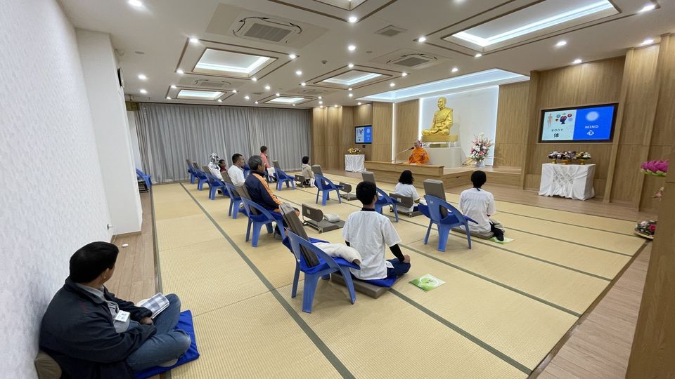 วัดป่าธรรมกายนานาชาติโทชิหงิ จัดปฏิบัติธรรมสุดสัปดาห์