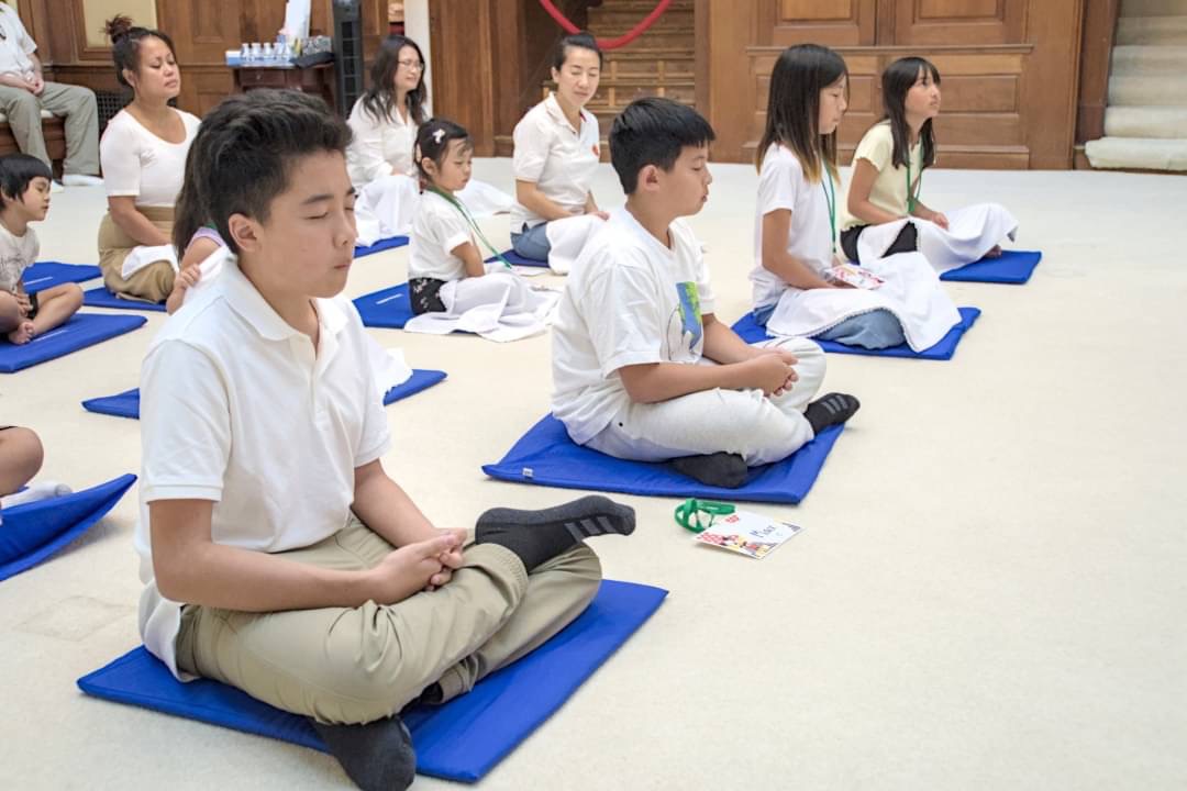 วัดพระธรรมกายแคลิฟอร์เนีย จัดกิจกรรมสำหรับเยาวชน
