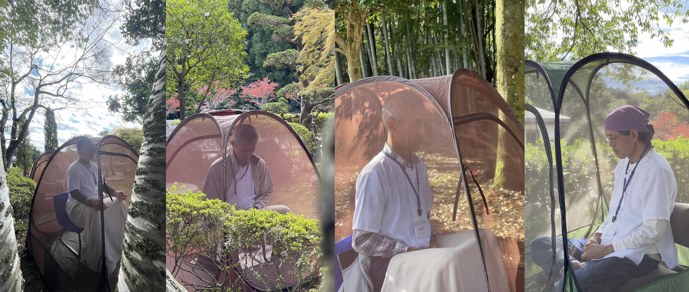 วัดป่าธรรมกายนานาชาติโทชิหงิ จัดปฏิบัติธรรมสุดสัปดาห์