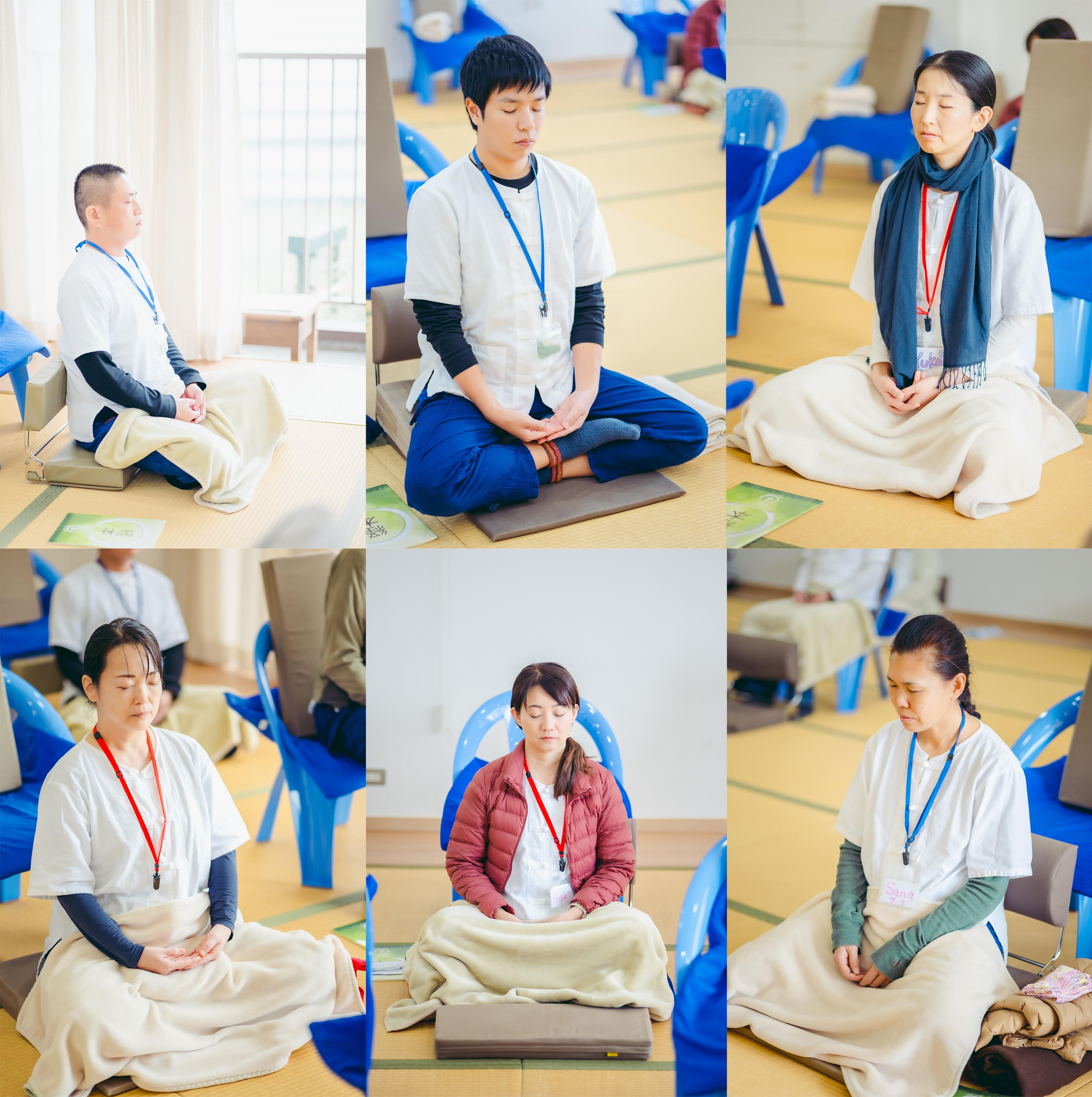 วัดป่าธรรมกายนานาชาติโทชิหงิ จัดปฏิบัติธรรมสุดสัปดาห์
