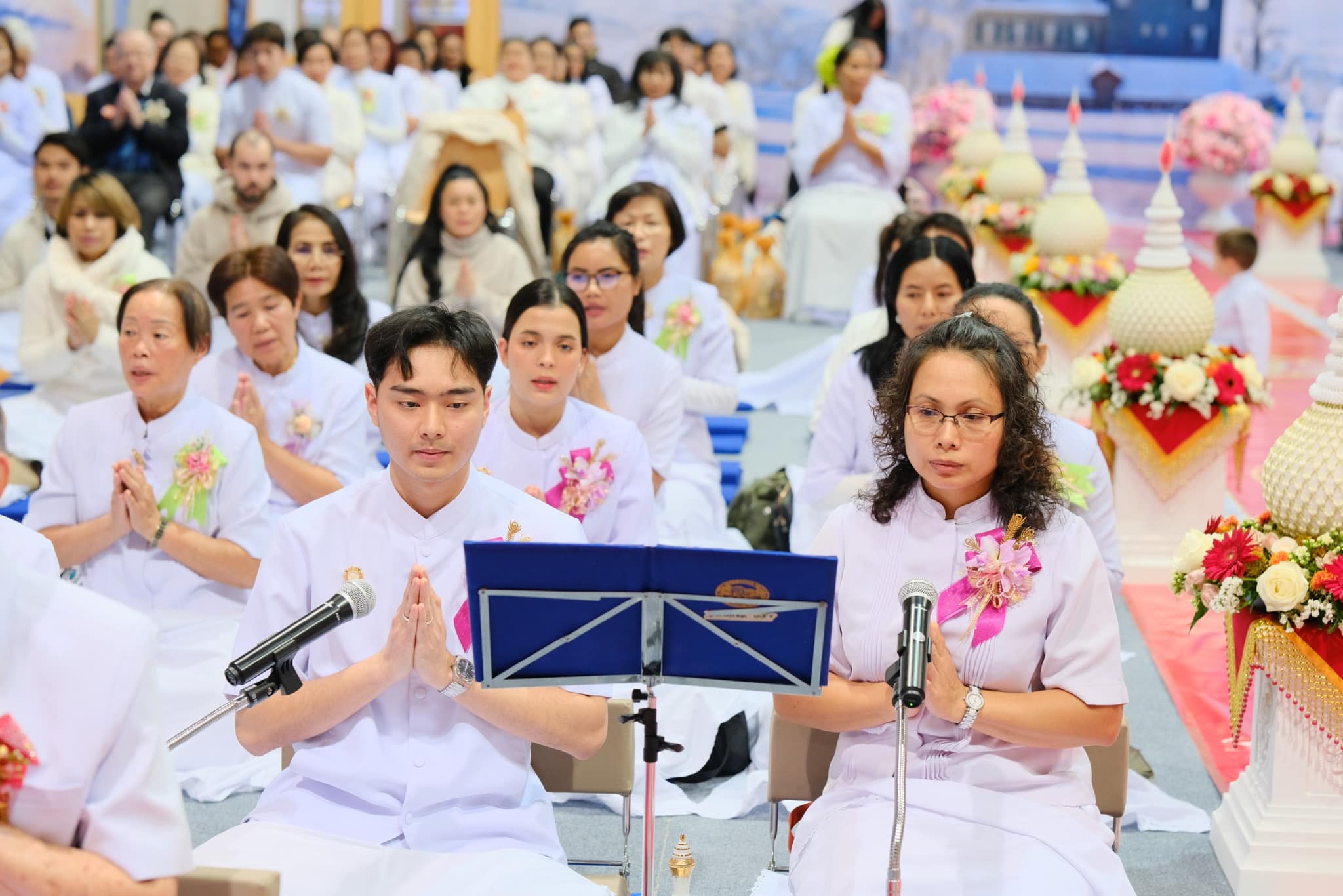 วัดพระธรรมกายสวิตเซอร์แลนด์ จัดพิธีทอดกฐินสามัคคี