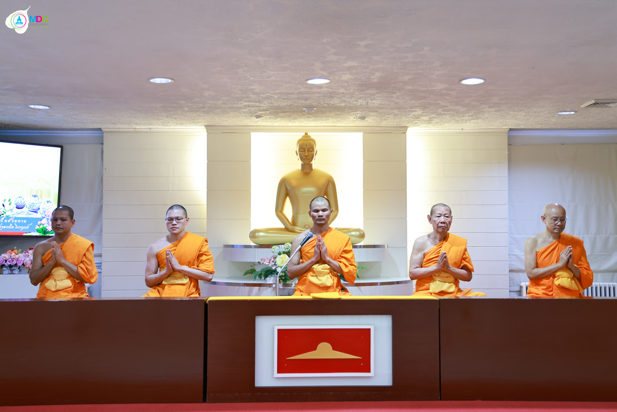 วัดพระธรรมกายดีซี จัดกิจกรรมงานบุญวันอาทิตย์