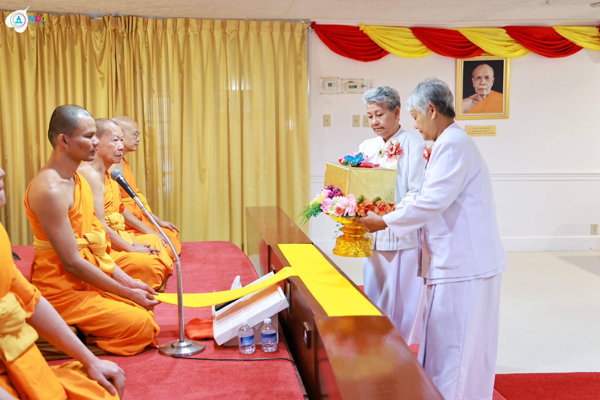 วัดพระธรรมกายดีซี จัดกิจกรรมงานบุญวันอาทิตย์