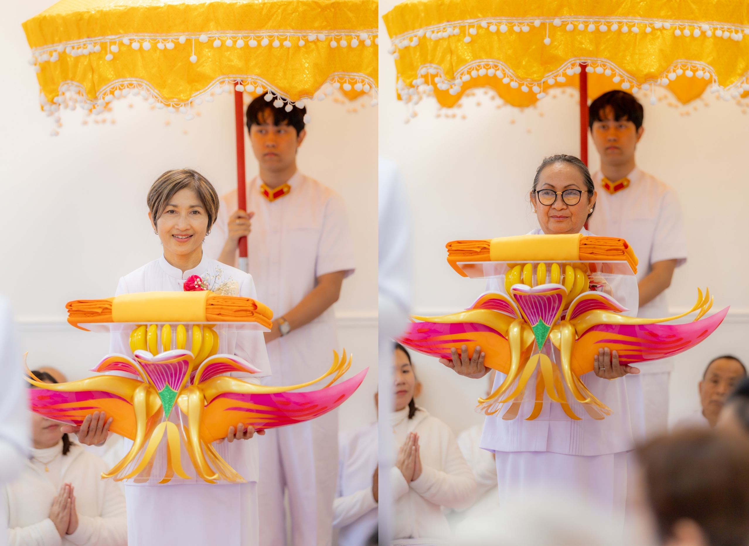 วัดพระธรรมกายปารีส จัดพิธีทอดกฐินสามัคคี
