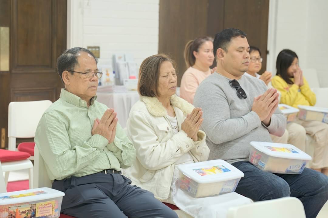 วัดพระธรรมกายแคลิฟอร์เนีย จัดงานบุญวันอาทิตย์