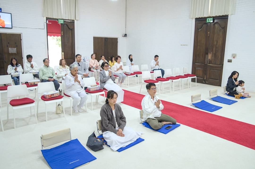 วัดพระธรรมกายแคลิฟอร์เนีย จัดงานบุญวันอาทิตย์