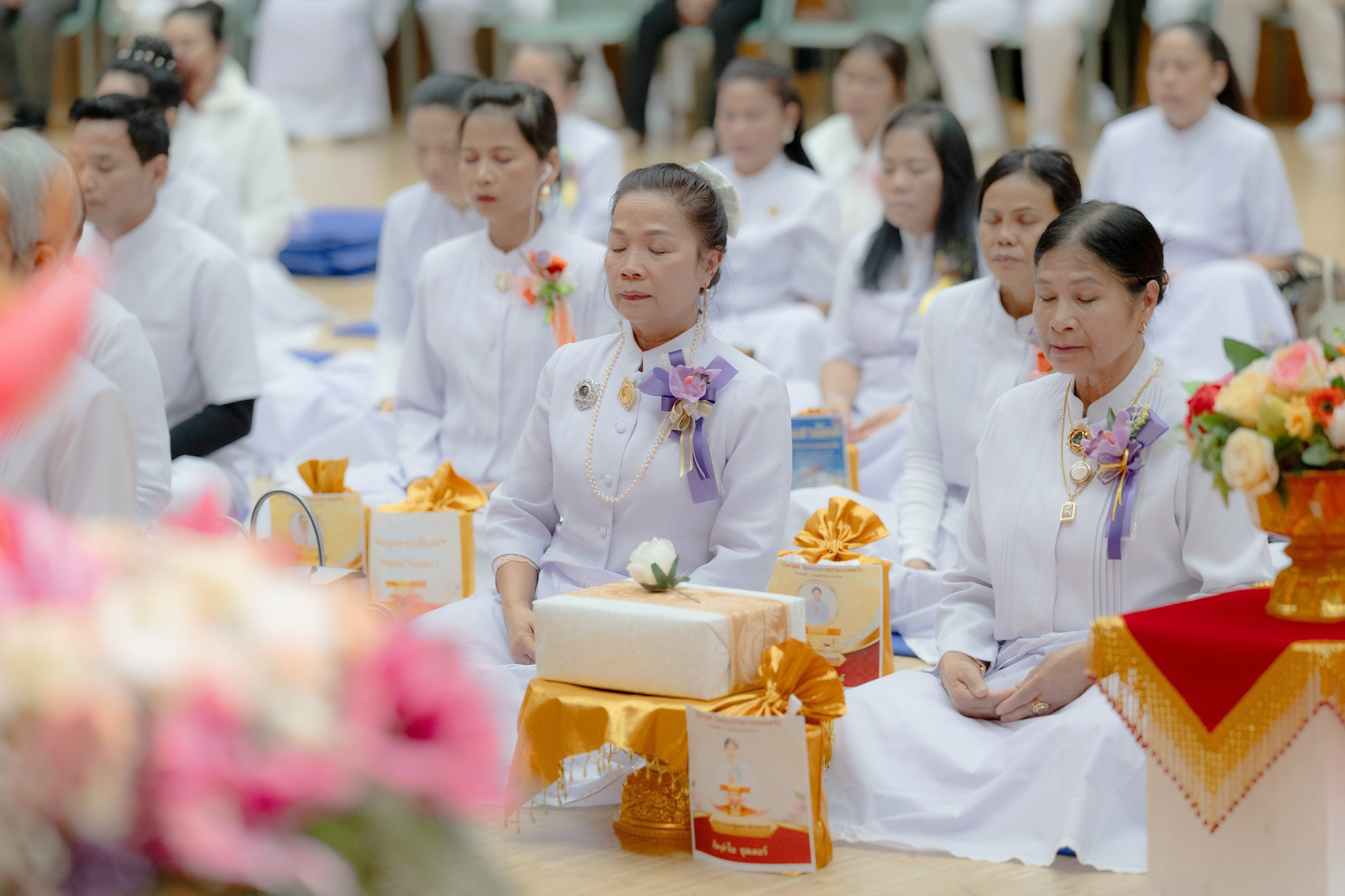 วัดพระธรรมกายออสเตรีย จัดพิธีทอดกฐินสามัคคี ประจำปีพุทธศักราช 2566
