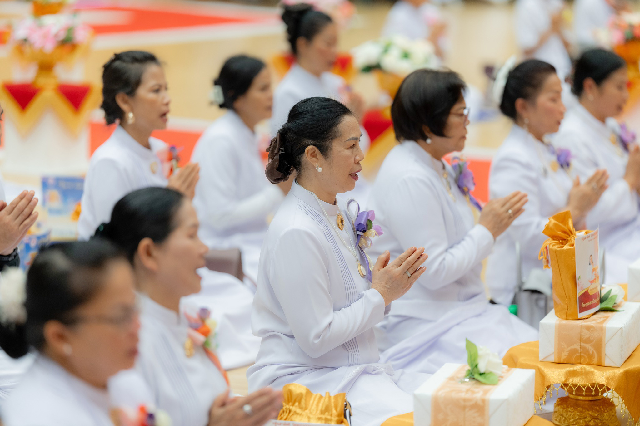 วัดพระธรรมกายออสเตรีย จัดพิธีทอดกฐินสามัคคี ประจำปีพุทธศักราช 2566