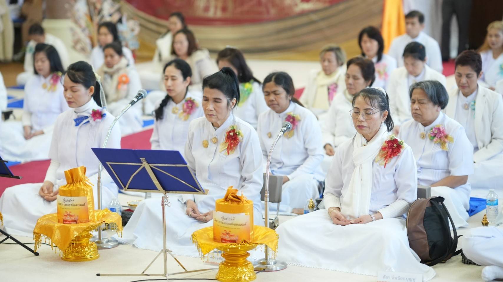 วัดพระธรรมกายสกอตแลนด์ จัดพิธีทอดกฐินสามัคคี