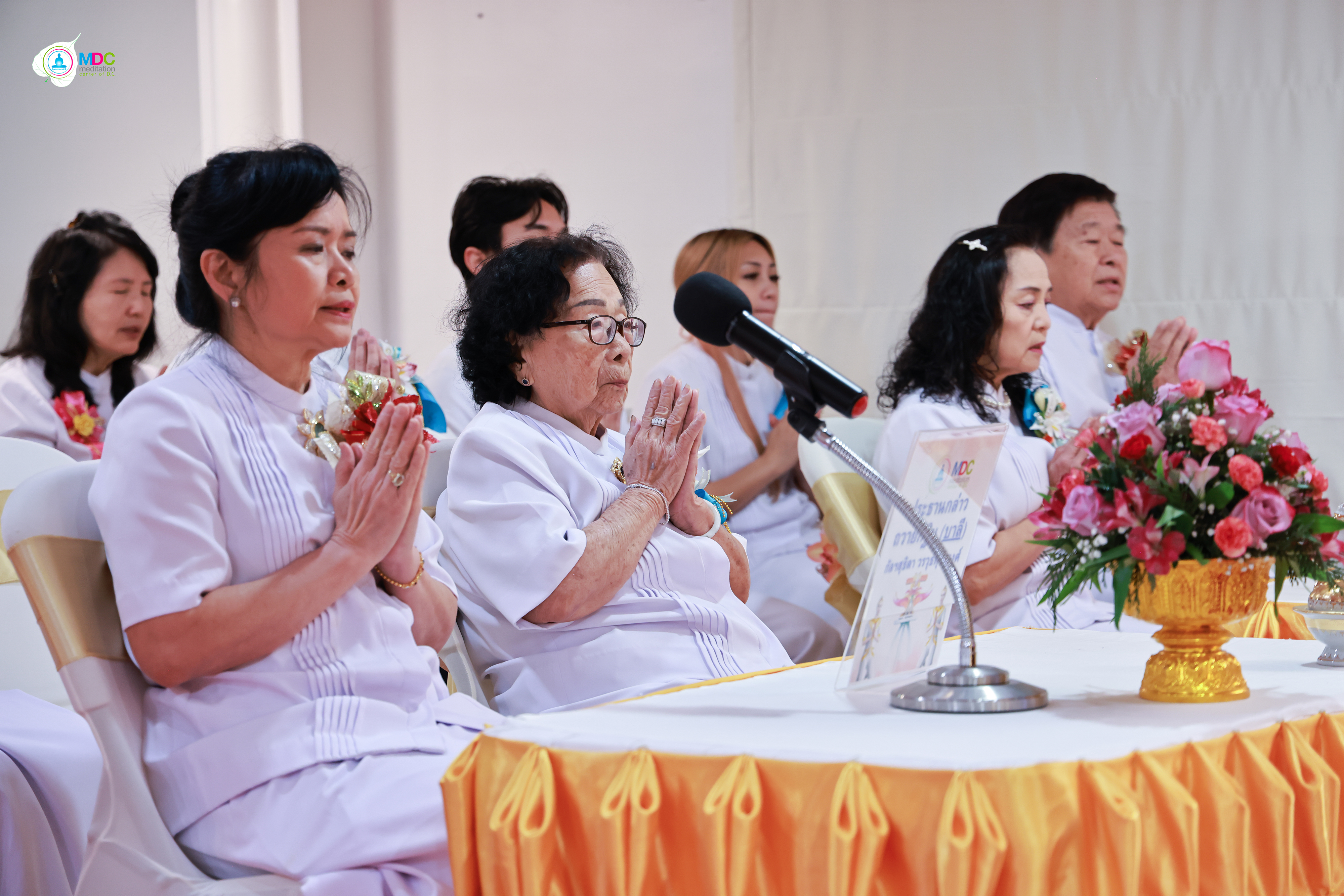 วัดพระธรรมกายดีซี จัดพิธีทอดกฐินสามัคคี