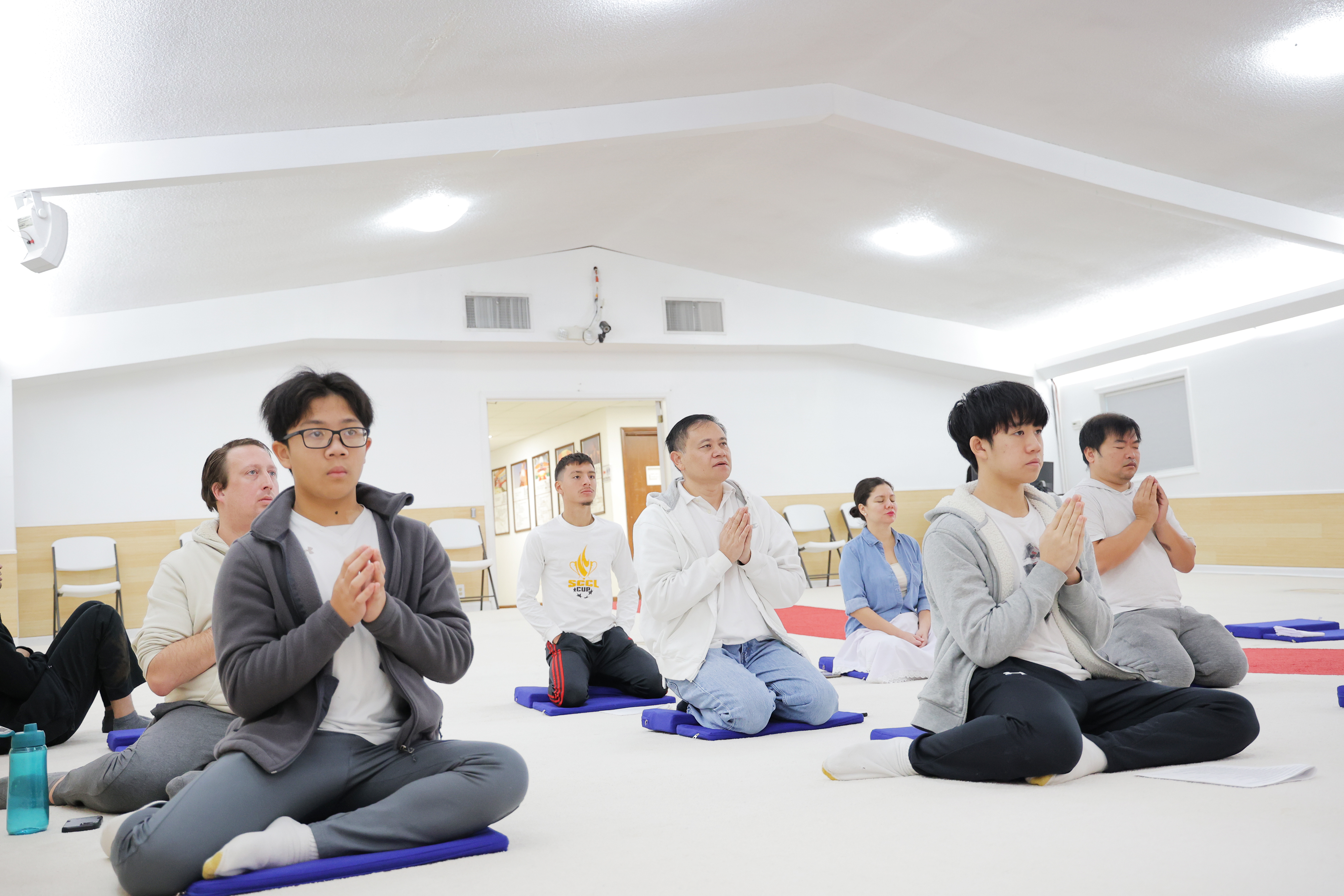 วัดพระธรรมกายจอร์เจีย จัดงานบุญวันอาทิตย์