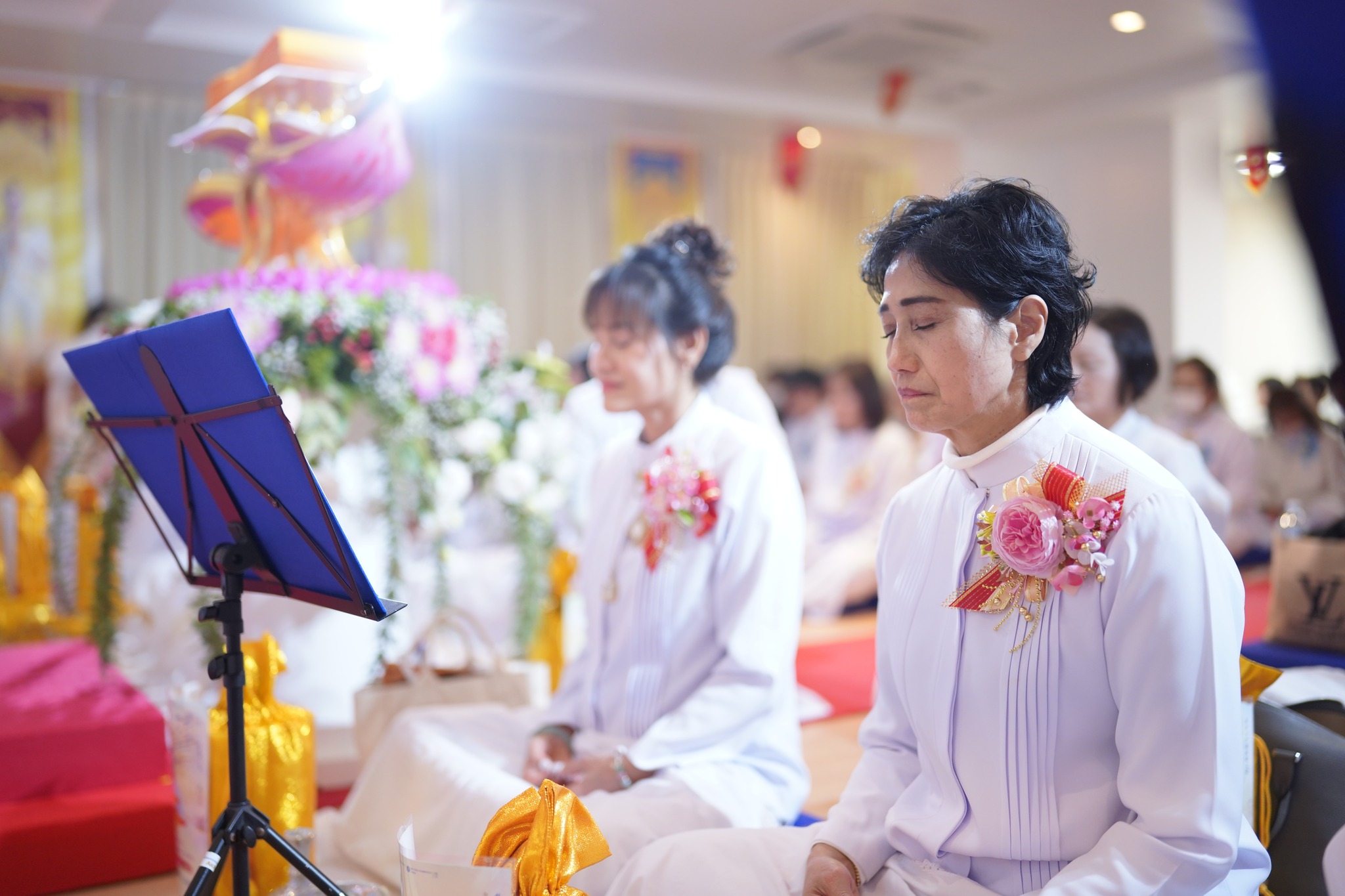 พิธีทอดกฐินสามัคคี ณ วัดพระธรรมกายโอซาก้า