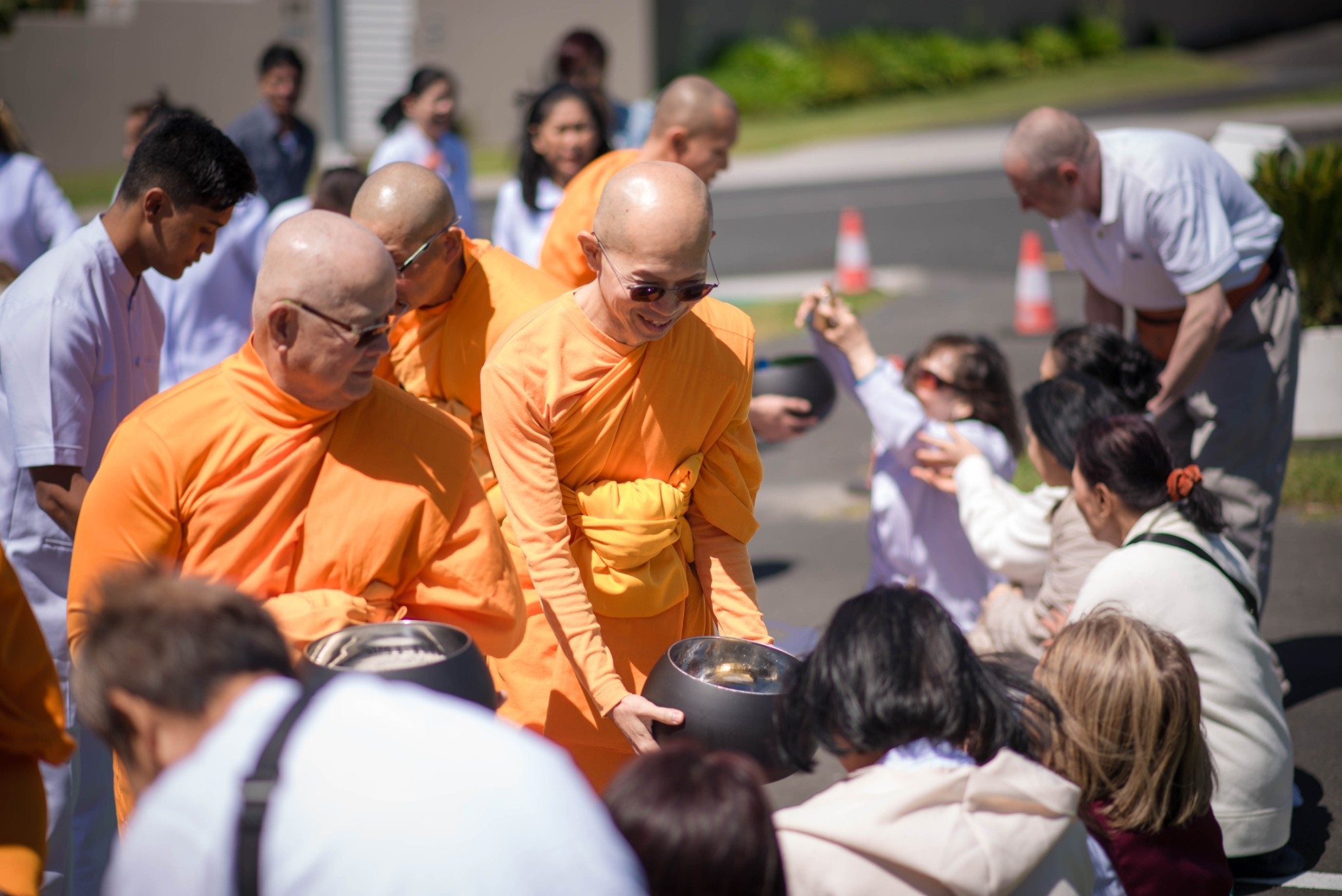 วัดพระธรรมกายโอ๊คแลนด์ จัดพิธีทอดกฐินสามัคคี