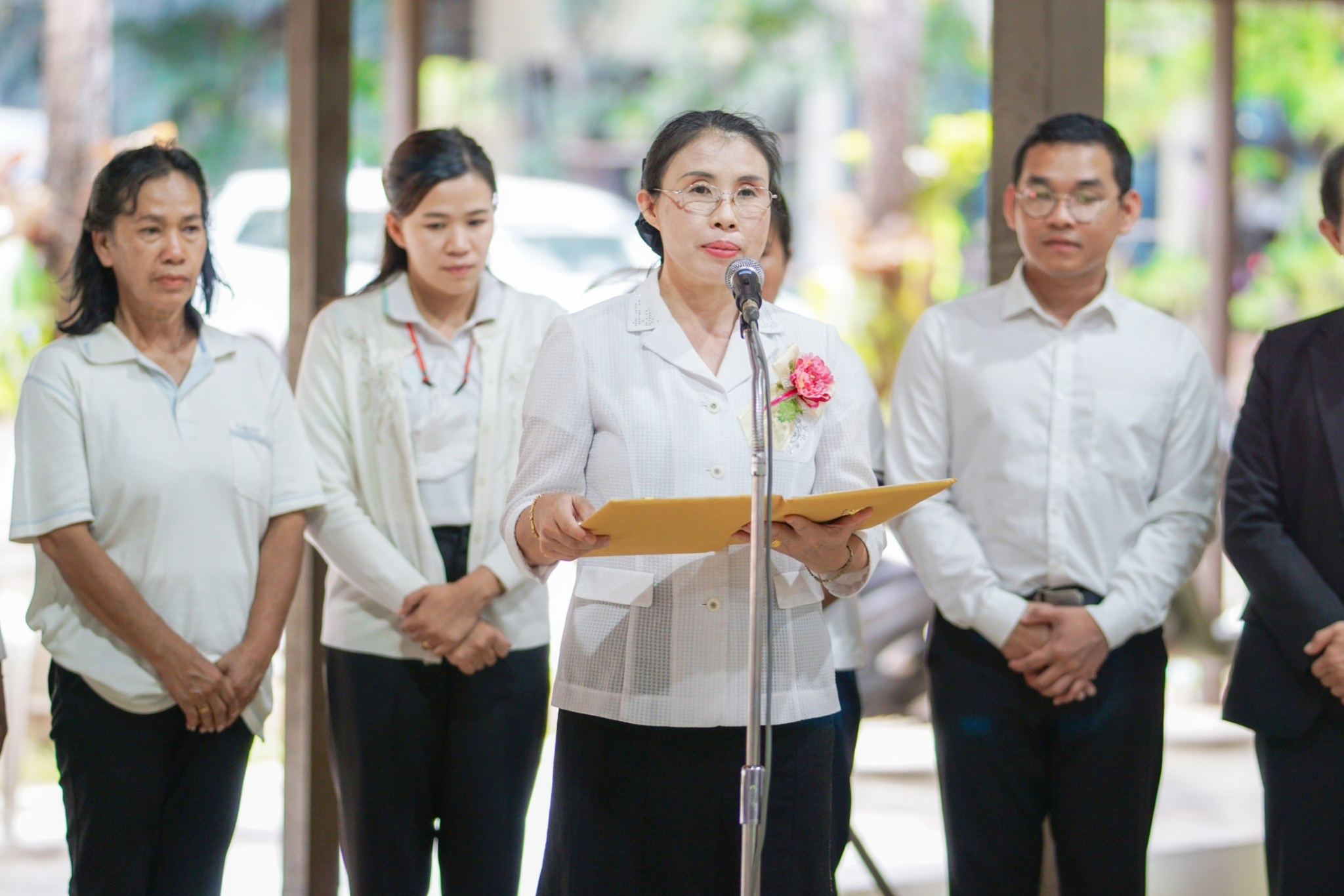 กิจกรรมรวมพลังเด็กดี V-Star ประจำปี 2566 จังหวัดเลย