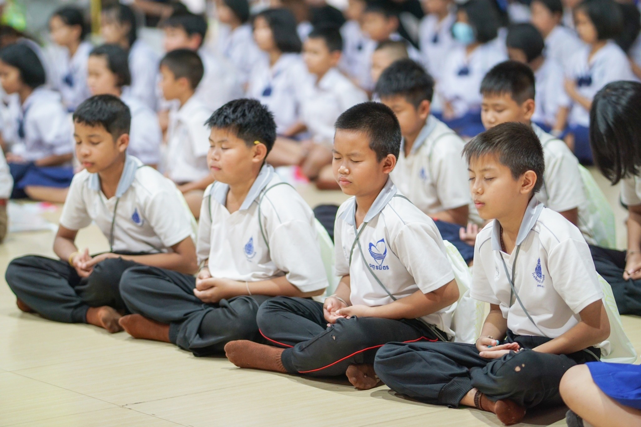 กิจกรรมรวมพลังเด็กดี V-Star ประจำปี 2566 จังหวัดเลย