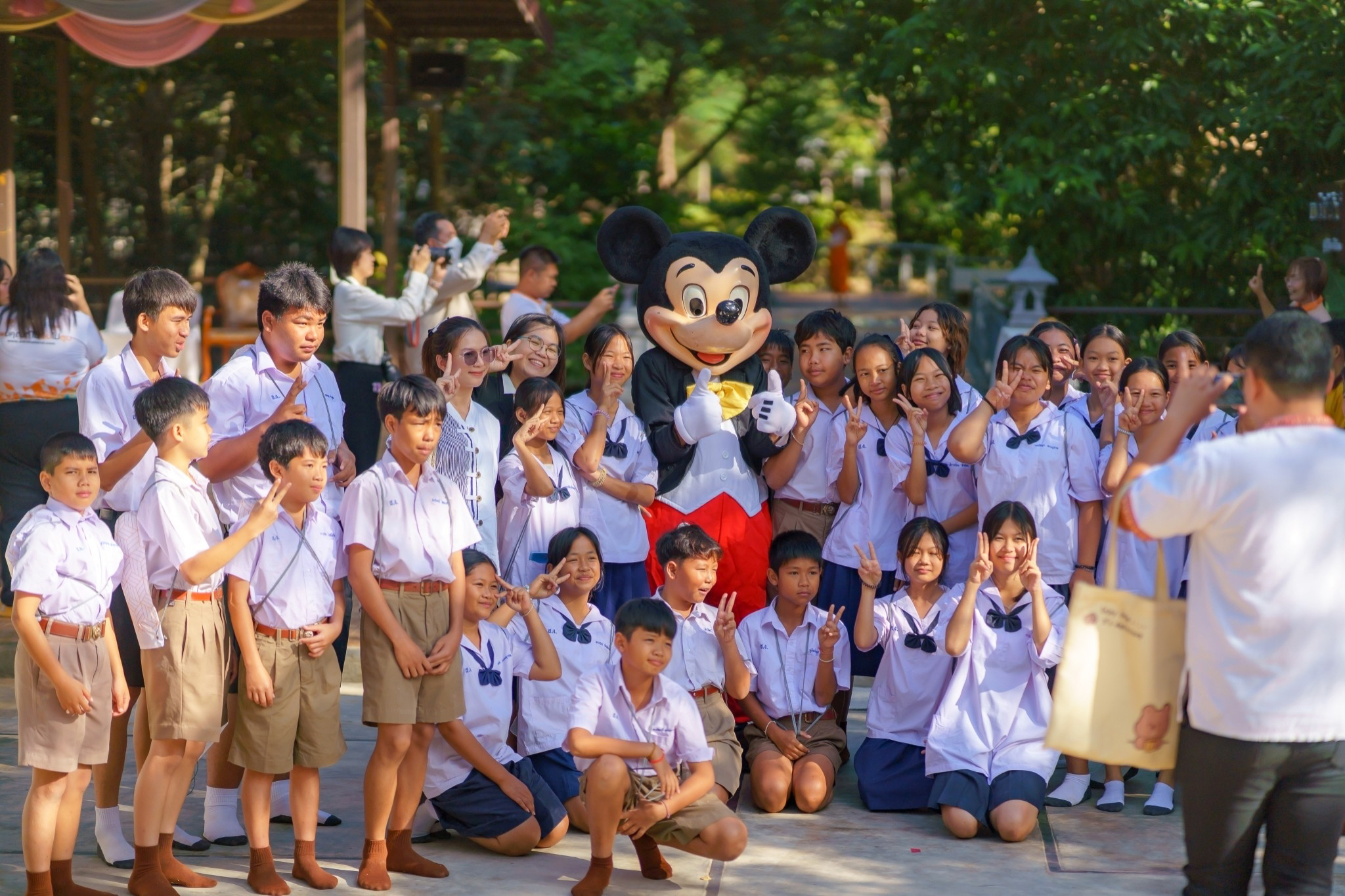 กิจกรรมรวมพลังเด็กดี V-Star ประจำปี 2566 จังหวัดเลย