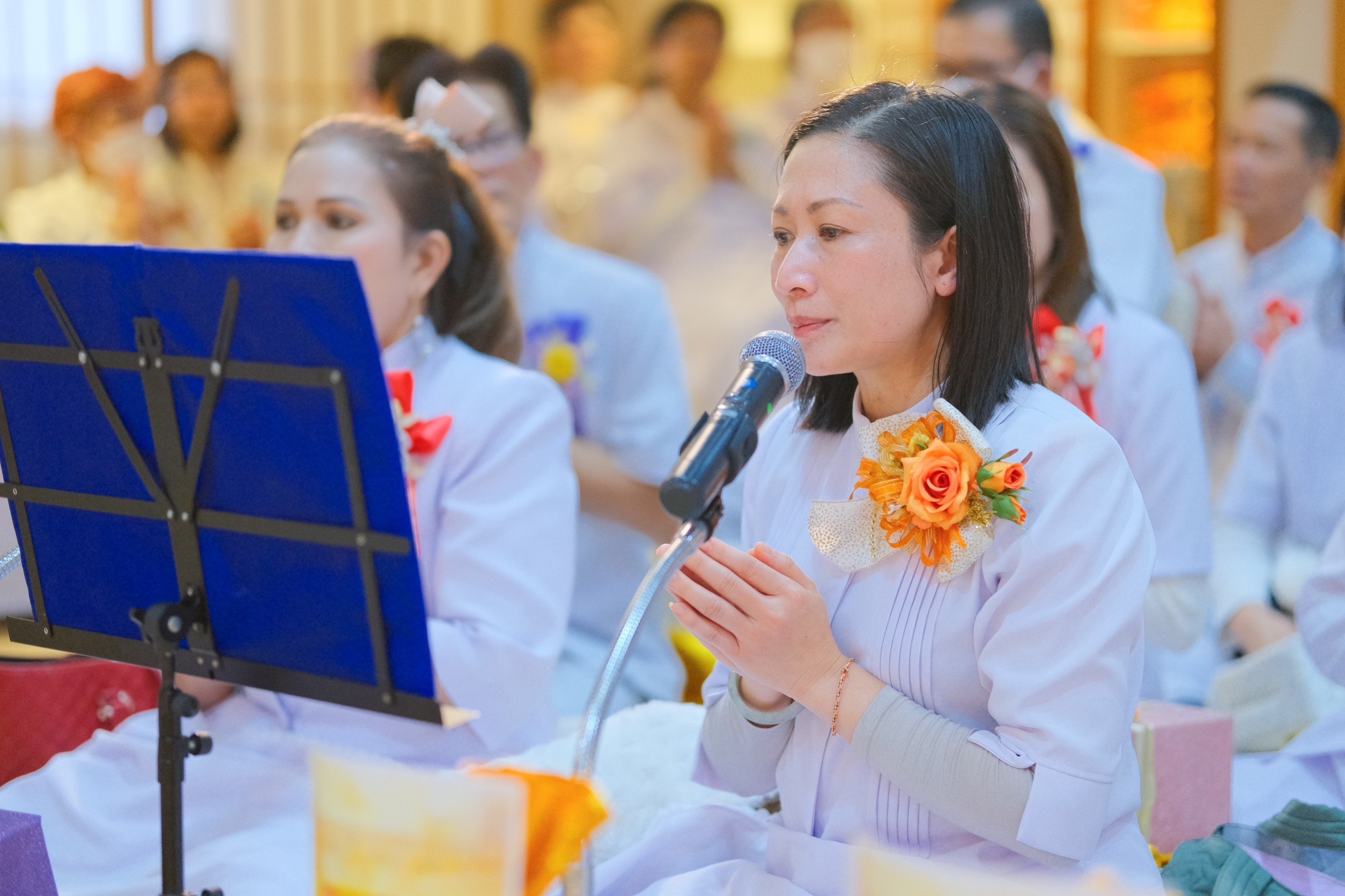 วัดพระธรรมกายคานากาว่า จัดพิธีทอดกฐินสามัคคี เพื่อบำรุงวัด